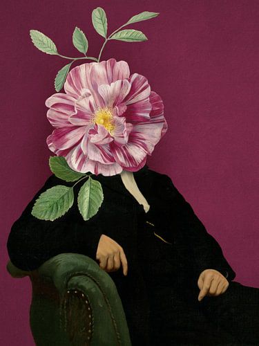 The Blooming Mind van Marja van den Hurk