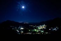The moon