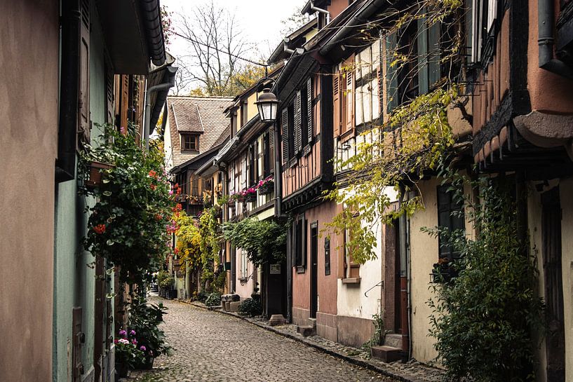 Beautiful Kaysersberg in Autumn, France by Imladris Images