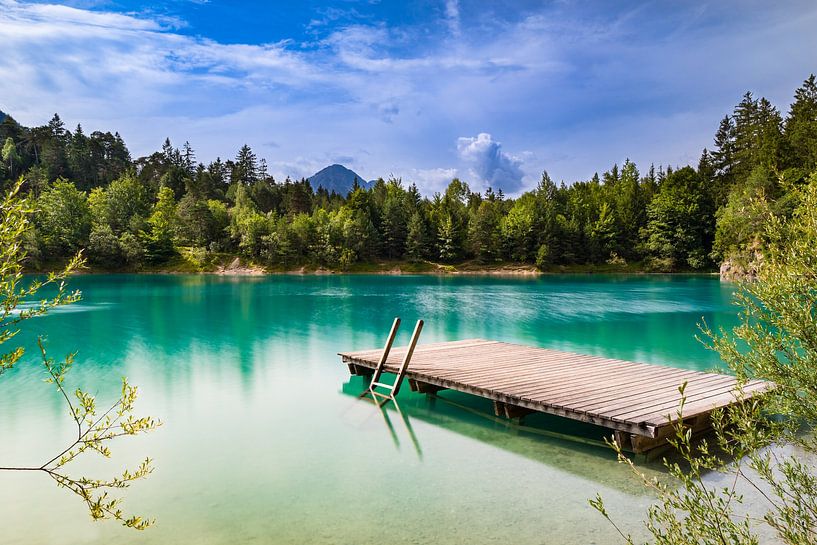 Paradis de la baignade au lac d'Uri par Raphotography