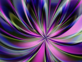 Ray Flower by Claudia Gründler