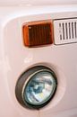 Headlight from a pink retro hippie bus by Diana van Neck Photography thumbnail