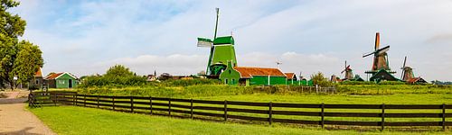 Molens van Zaanse Schans