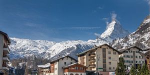 Zermatt und Matterhorn