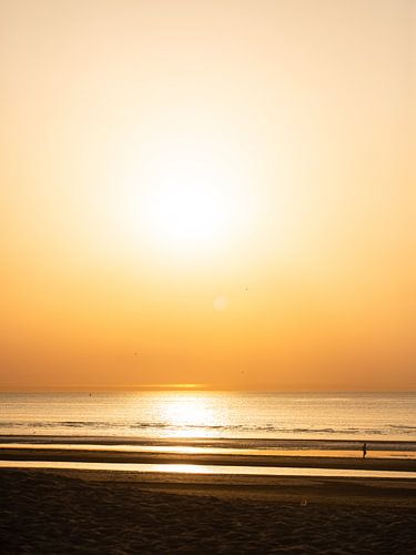Sunset and tranquillity