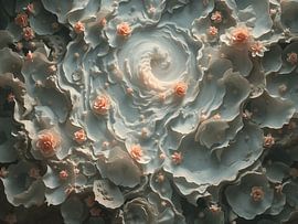 Heaven surrealism by Jolique Arte