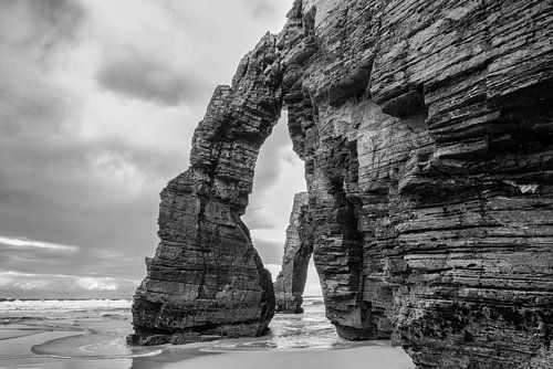 Natuurlijke kathedraal, Asturië, Spanje