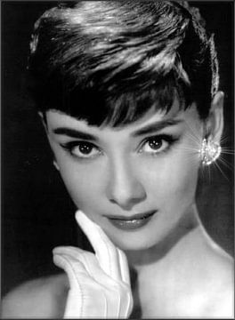 Audrey Hepburn van Brian Morgan