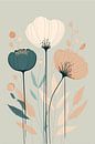 Eenvoud van bloemen van Carla van Zomeren thumbnail