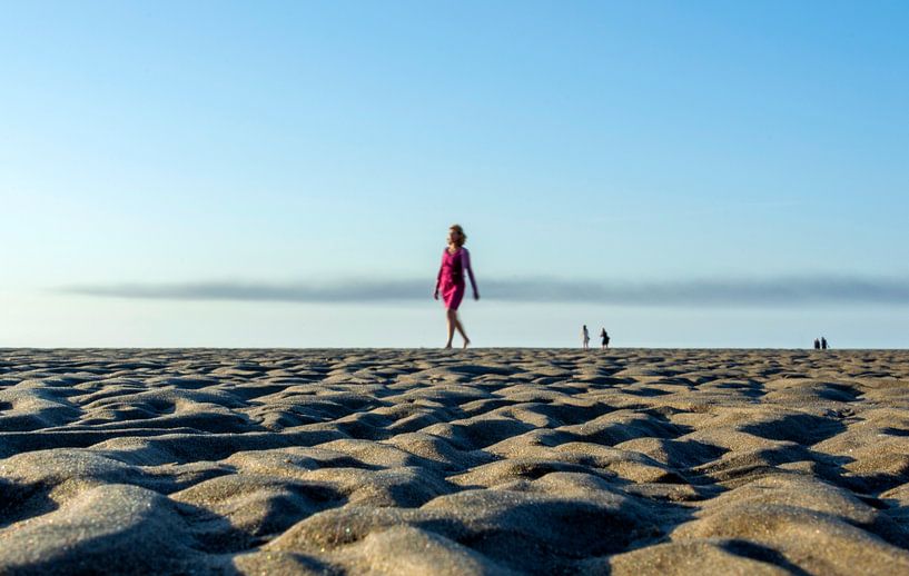 Noordwijk Beach by Jeanette van Starkenburg