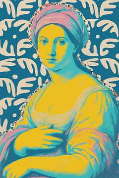Verlegen Muze (Neon Masters-serie) van Treechild