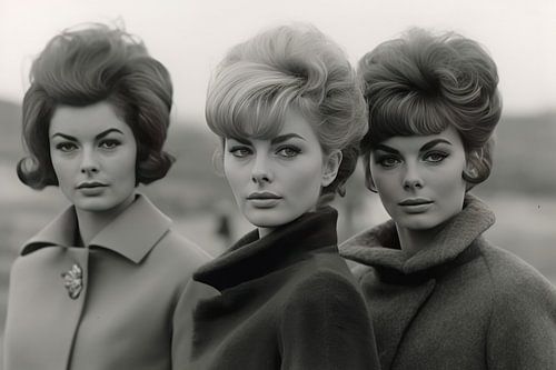 Portrait "Meet me in the sixties" (Rendez-vous dans les années 60)