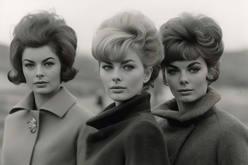 Portrait "Meet me in the sixties" by Studio Allee