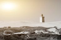 Leuchtturm Rubjerg Knude in Dänemark van Frank Grässel thumbnail