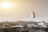 Leuchtturm Rubjerg Knude in Dänemark