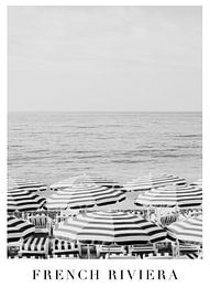 Françaisrivieratravelprintbw Ratioiso sur Grace Digital Art Co