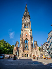 Hamburg – St Michael’s Church in Hamburg by Thomas Bugdoll