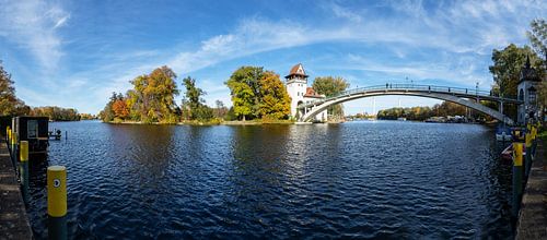 Eiland van de Jeugd - Panorama van Berlijn