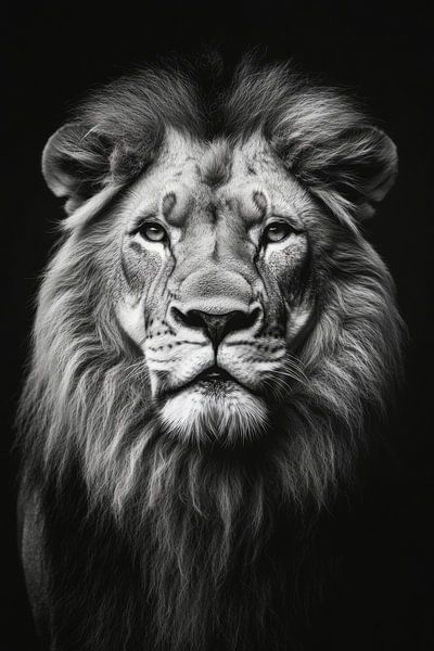 Lion by Poster Art Shop
