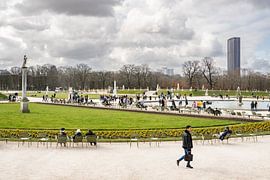 Jardin du Luxembourg, Paris von Ron Poot
