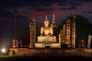 Buddha-Statue in Sukhothai