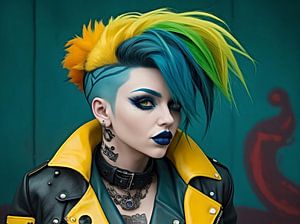 Punk Woman XIII