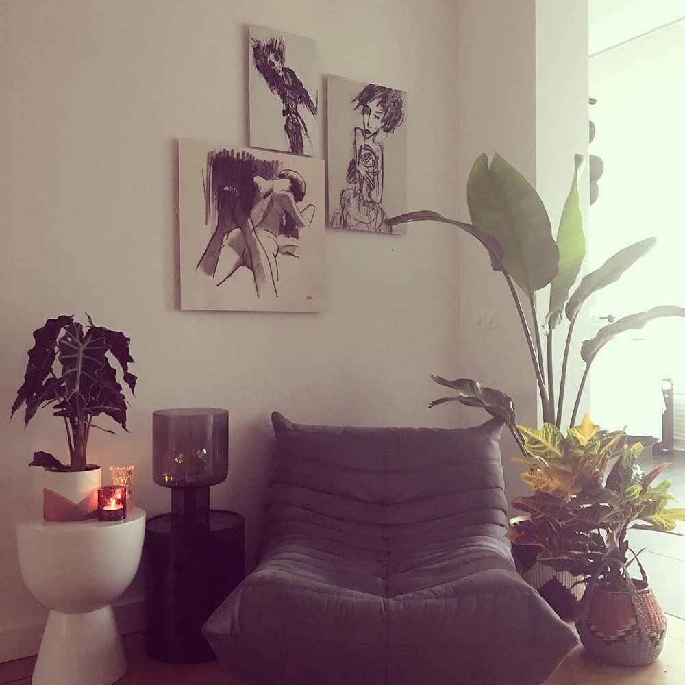 Combattant par sandrine PAGNOUX