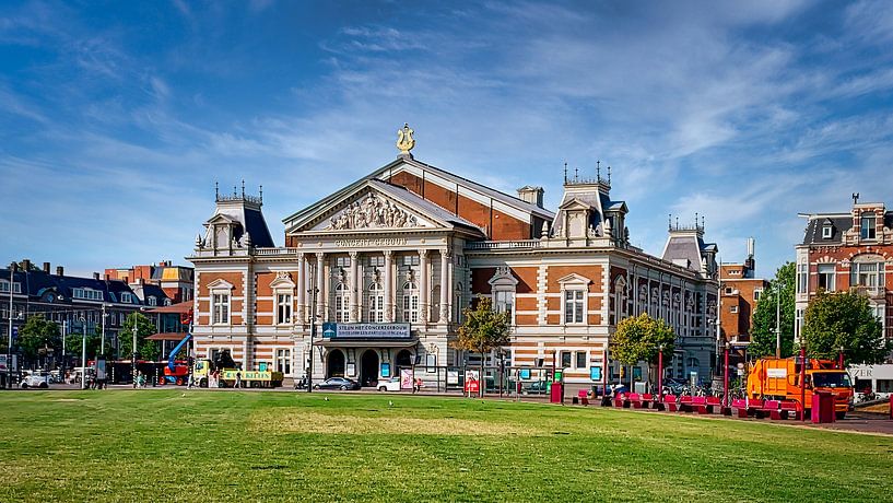 Königliches Konzertgebäude Amsterdam von Digital Art Nederland
