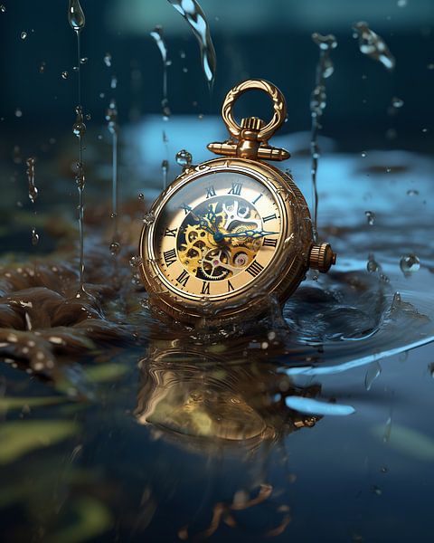 Flotsam en jetsam van fernlichtsicht