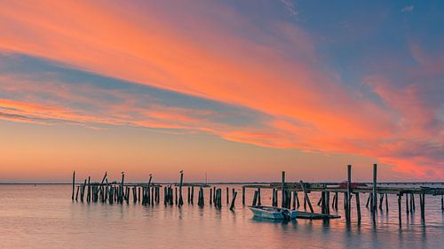 Lever de soleil à Provincetown, Cape Cod, Massachusetts
