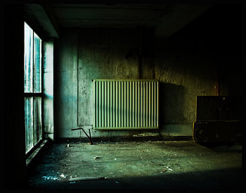 Die verlassene Schokoladenfabrik