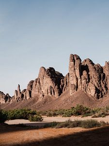 Felsen in der Wüste | Sahara