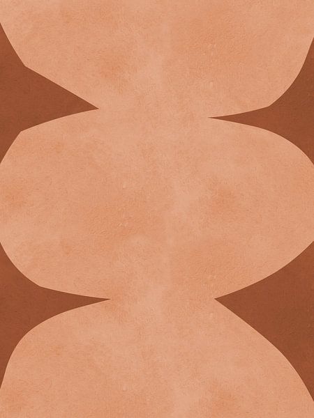 Stammen en abstract 5 van Vitor Costa