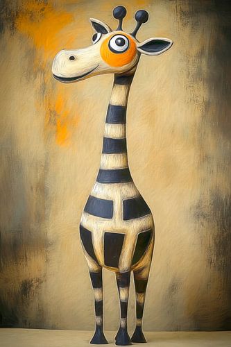Gerda de giraffe