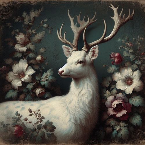 Sprookjesachtig hert