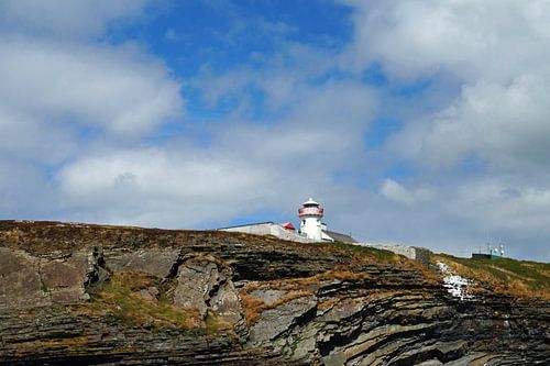 Kilcredaun Vuurtoren