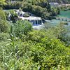 Chute d'eau de Krka sur Henriette Tischler van Sleen