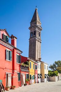 BURANO Campanile von San Martino 