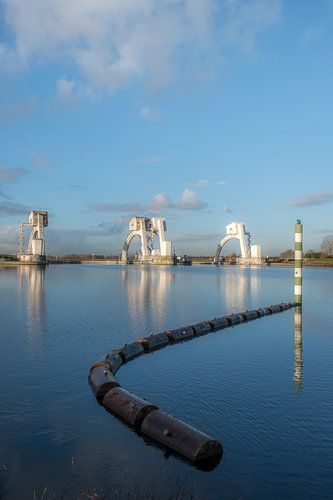 Sluizen bij Amerongen-Maurik