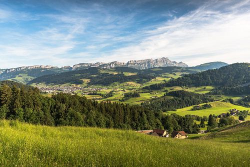 Appenzeller Alpen met Säntis