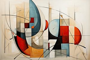 Formes et lignes | Art abstrait