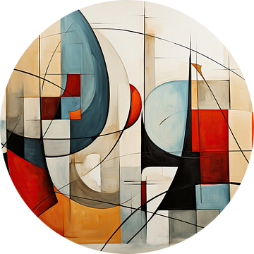 Vormen en Lijnen | Abstracte Kunst