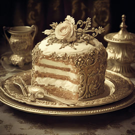 Fantastische, dekorative Torte von Patricia Hofmeester