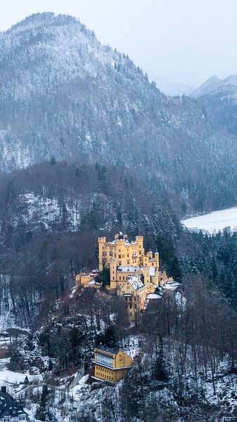 Hohenswangau Castle, Germany by Jessica Lokker