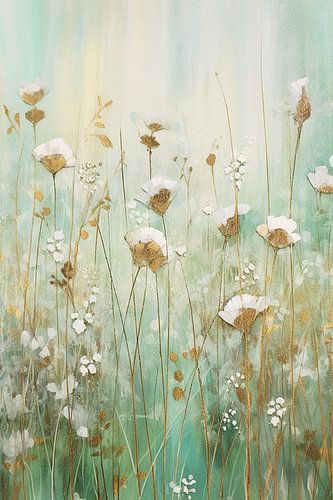 Botanische Brillanz Malerei