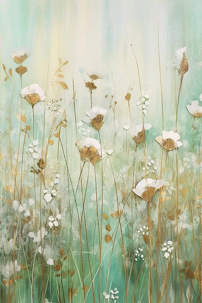 Botanical Brilliance Painting by ARTEO Paintings