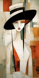 Porträtmalerei von Blickfänger Gemälde