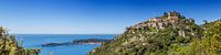CÔTE D'AZUR Eze | Panorama 