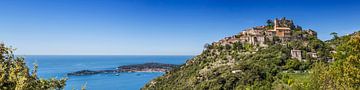 CÔTE D'AZUR Eze | Panoramic by Melanie Viola