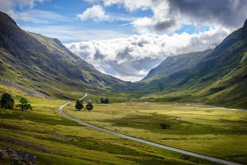 Glen Coe, Schotland van Pascal Raymond Dorland